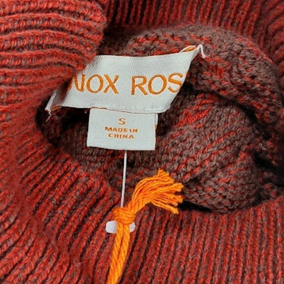 Women's Mock Turtleneck Sweater | Knox Rose | Small - Picture 9 of 9